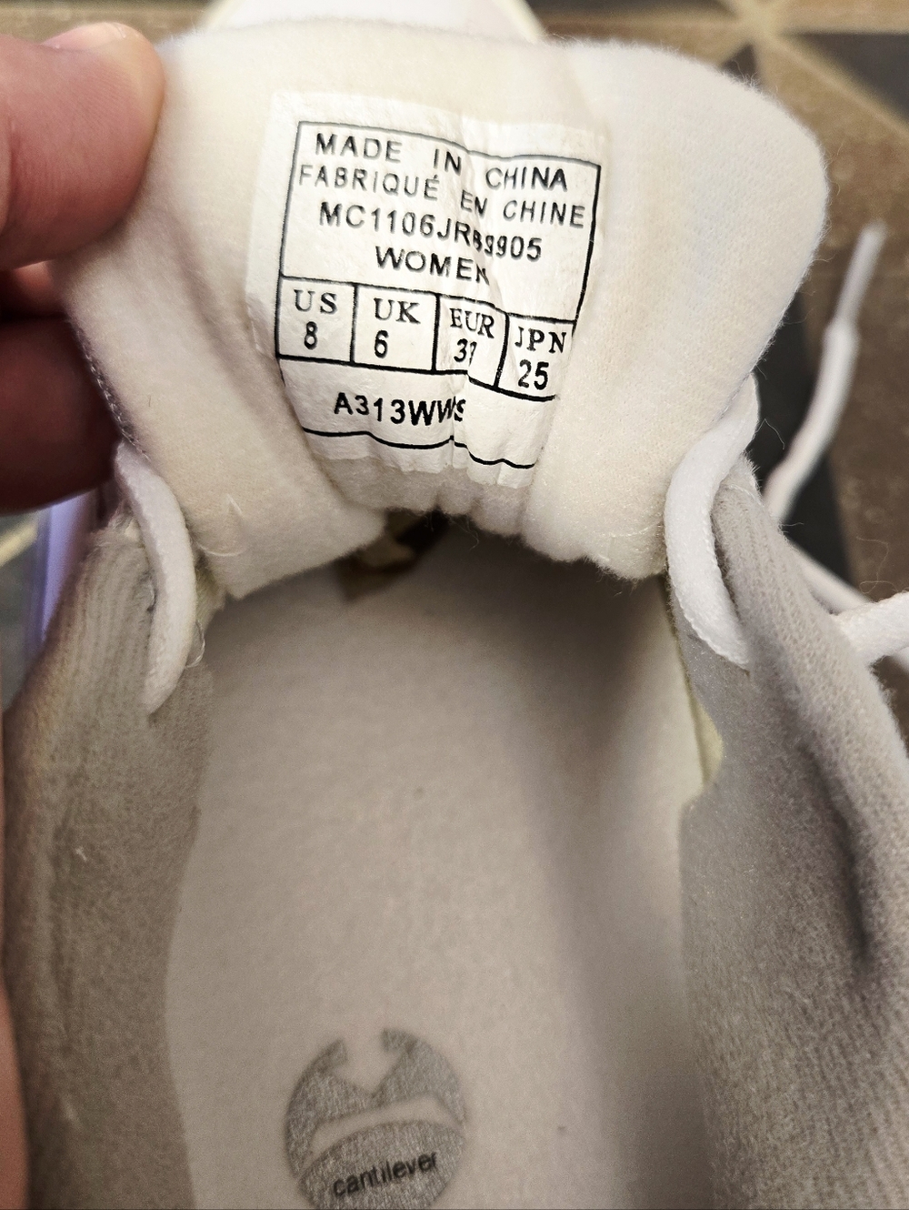 Avia A313WWS Walking Shoes Sneakers WOB - Picture 10 of 10